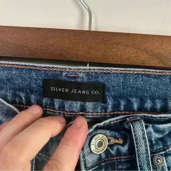 Silver Jeans Co. Frisco Straight - Picture 3 of 5